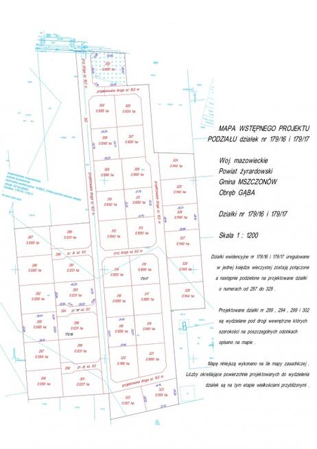 Działka inwestycyjna budowlana 5,5 ha / Gąba / Mszczonów