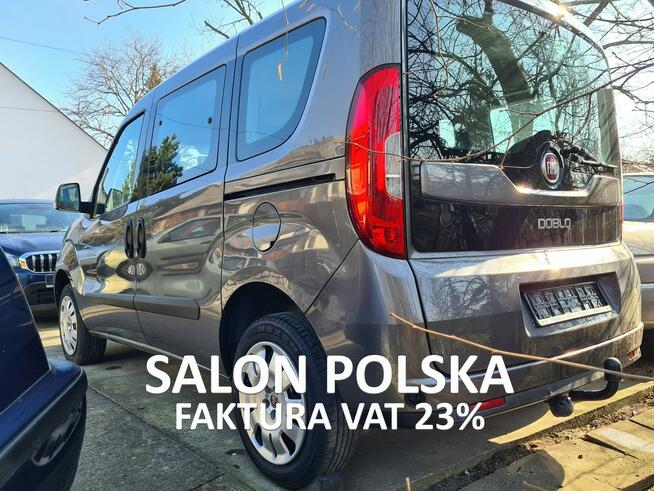 Fiat Doblo 1.6 105KM Krajowy74tyś.kmBezwypadkowy Stan B.dobry