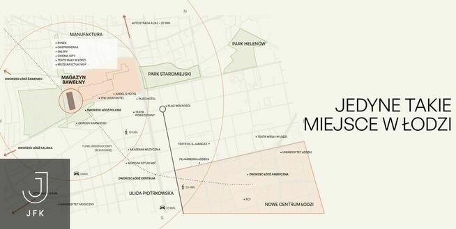 Magazyn Bawełny | Manufaktura 350 m2 na wynajem!