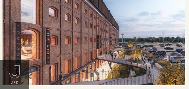 Magazyn Bawełny | Manufaktura 6500 m2 na wynajem!