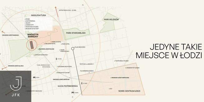 Magazyn Bawełny | Manufaktura 6500 m2 na wynajem!