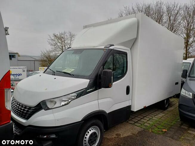 Iveco Daily 35S14 HI-MATIC / 2020 / NISKOPODWOZIE / IDEALNY POD KAMPER