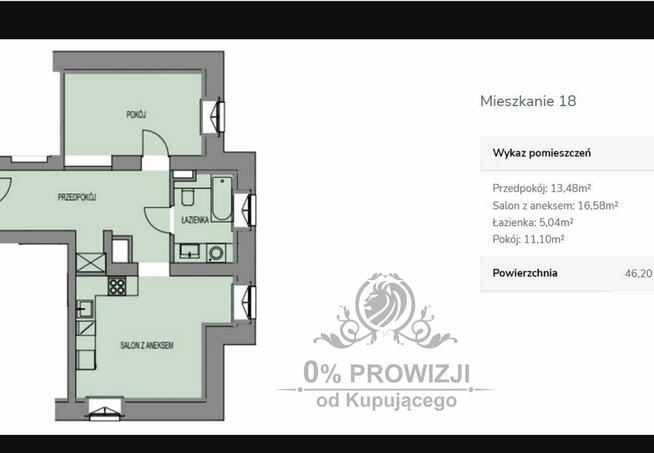 2pok.Mieszk.w centrum Wrocławia/dla studenta/pod wynajem