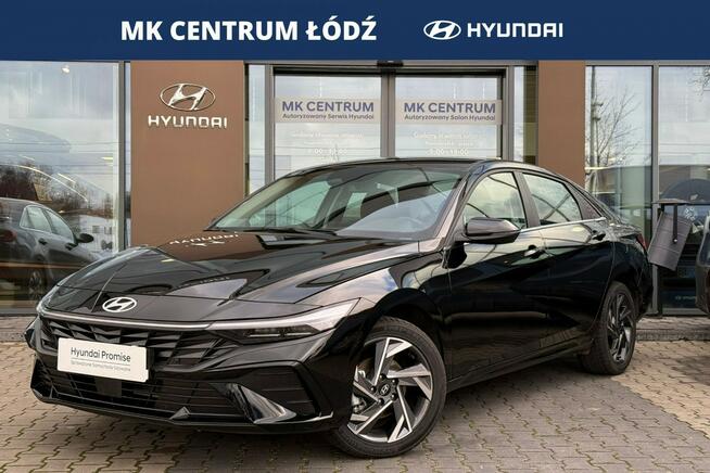 Hyundai Elantra 1.6MPI 123KM EXECUTIVE  Salon Polska Pierwszy wł. od Delaera GWARANCJA