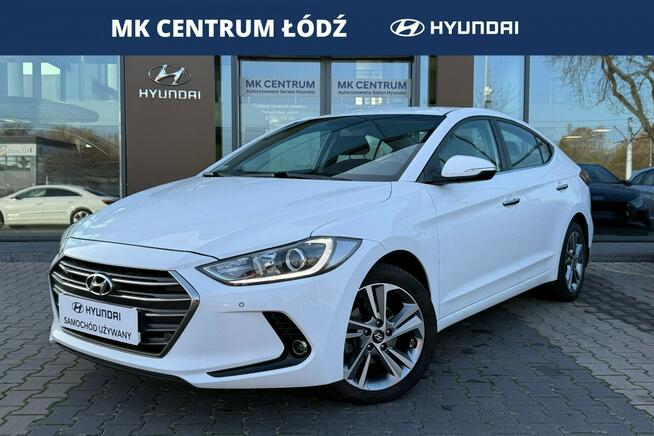 Hyundai Elantra 1.6CRDI 136KM 7DCT Automat STYLE Kamera Salon Polska Nowe sprzęgła