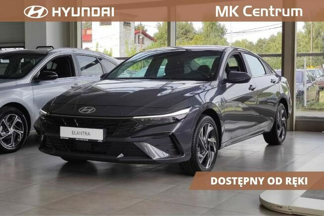 Hyundai Elantra 1.6 MPI 6MT (123 KM) Smart +Design + Tech - dostępny od ręki