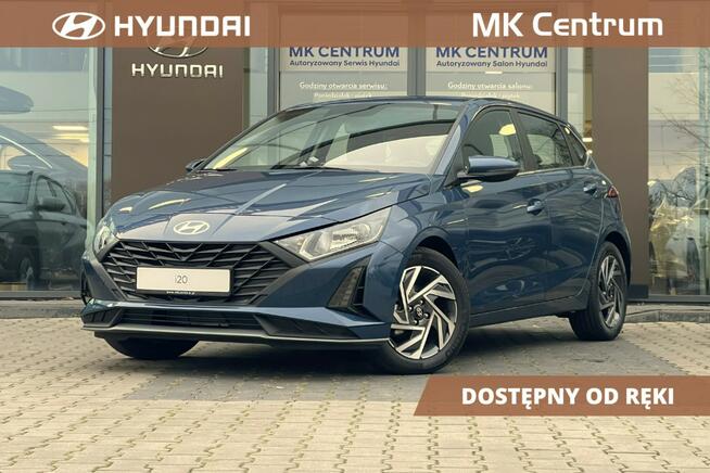 Hyundai i20 1.2 MPI 5MT (79KM) MY25 - Modern - dostępny od ręki