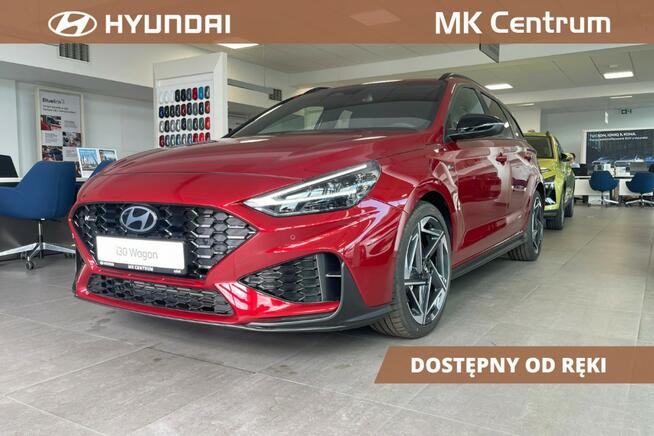 Hyundai i30 1.5 T-GDI  7DCT 48V (140 KM) MY25 N-line + Luxury- dostępny od ręki