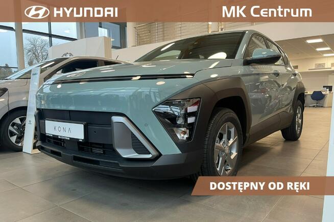 Hyundai Kona 1.0 T-GDI 6MT 2WD (100 KM) Smart - dostępny od ręki