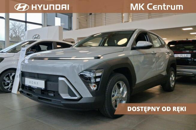 Hyundai Kona 1.0 T-GDI 6MT 2WD (100 KM) Smart + Comfort - dostępny od ręki