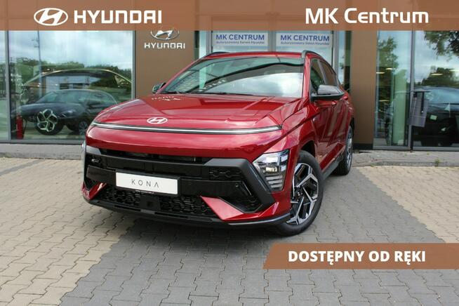 Hyundai Kona 1.6 T-GDI 7DCT 2WD (138 KM) MY25 N-line - dostępny od ręki