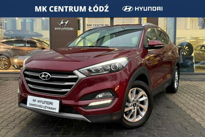 Hyundai Tucson 1.7CRDi 115KM Comfort GWARANCJA Od Dealera Gwarancja fv-marża