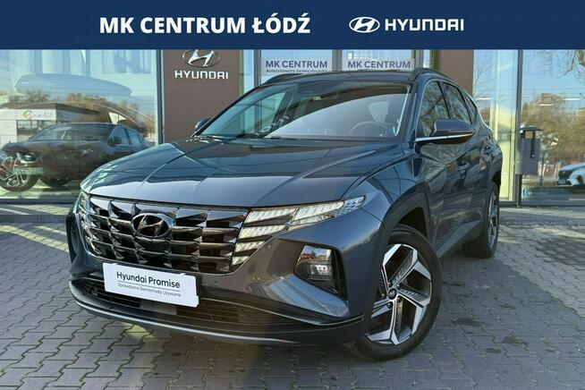 Hyundai Tucson 1.6 T-GDI HEV 230KM 4WD Platinum+Luxury Salon Polska Produkcja 2024r