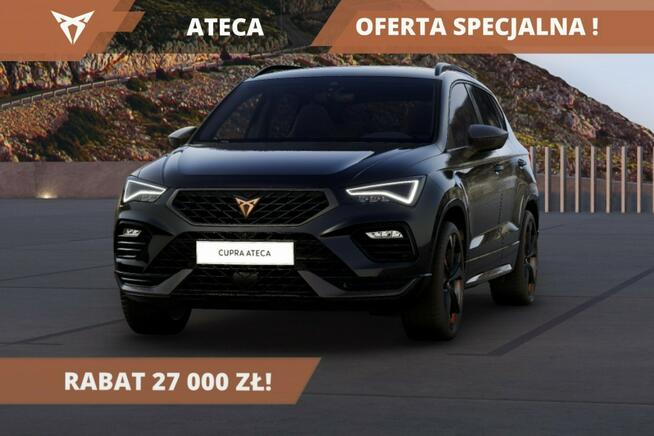 Cupra Ateca 150KM! DSG! Pakiet XL! Elektryczna klapa bagażnika!