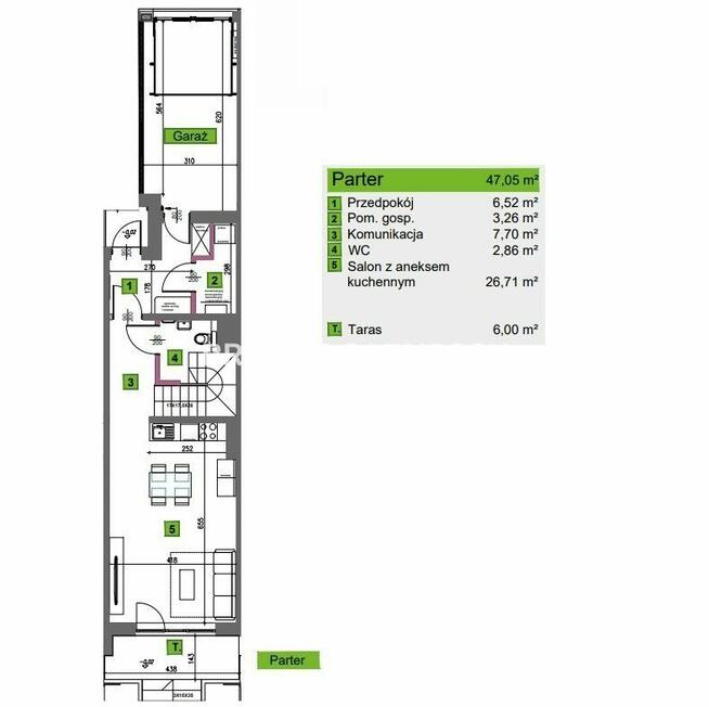 Dom Kraków Kliny, Dębniki, Kliny