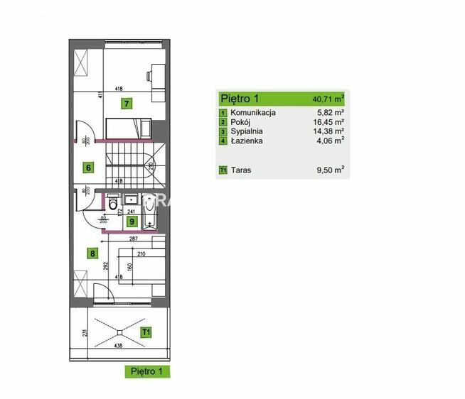 Dom Kraków Kliny, Dębniki, Kliny