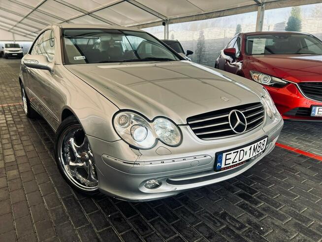 Mercedes CLK 200 Kompressor* 1.8 Benzyna + GAZ* 163 KM* 6 Biegów*  Zarejestrowany*