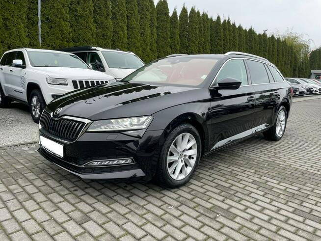 Škoda Superb 2.0 TDI DSG Panorama Skóry Kamera Matrix Hak