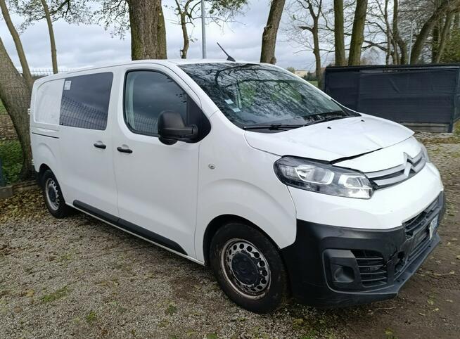 Citroen Jumpy Brygadowka 6 0sobowa