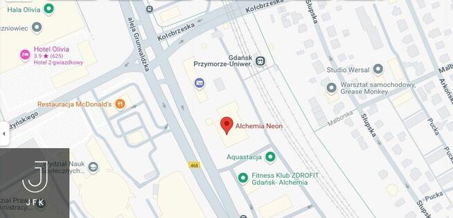 Nowoczesny Gdańsk – przestrzeń na wynajem