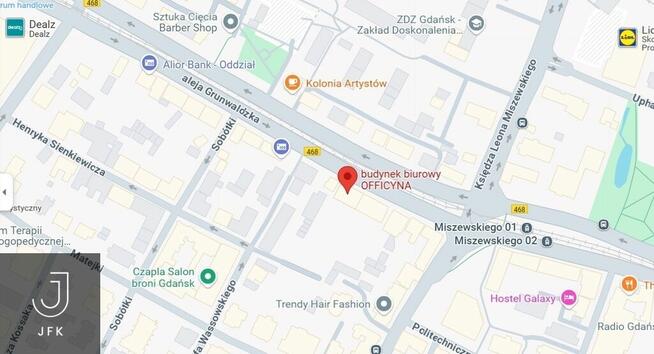 Officyna Wrzeszcz – wynajem powierzchni biurowych