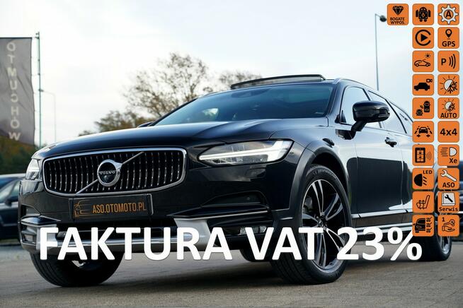 Volvo  V90 Cross Country PANORAMA skora kamery 360 4X4 grzane fotele FUL LED skora el.klapa MAX