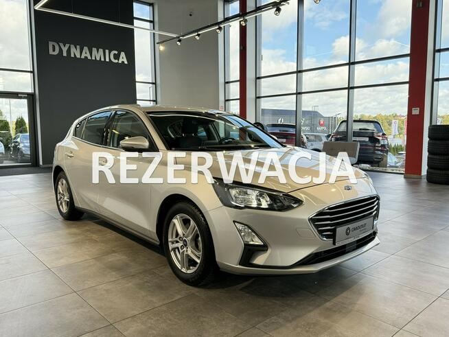 Ford Focus 1.0EcoBoost 125KM M6 2021 r., salon PL, f-a VAT, 12 m-cy gwarancji