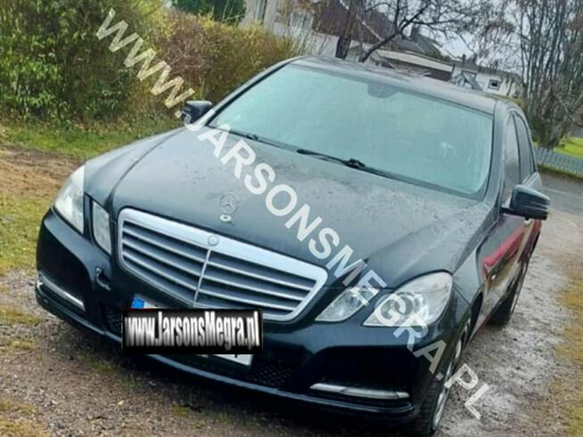 Mercedes E 200 CDI BlueEFFICIENCY 7G-Tronic Plus