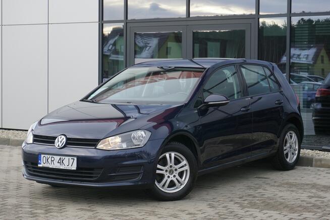 Volkswagen Golf Grzane fotele, Navi, Czujniki, Climatronic GWARANCJA Bezwypadek Serwis