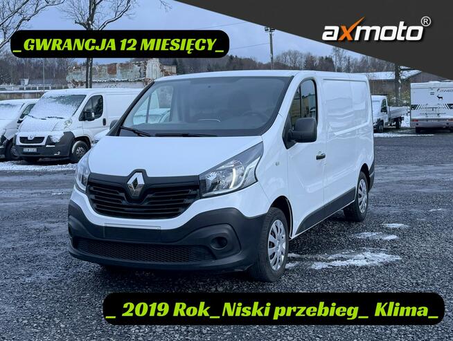 Renault Trafic Led Klima Elektryka Niski przebieg