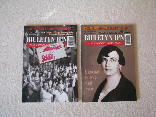 Biuletyn IPN z lat 2020-2023