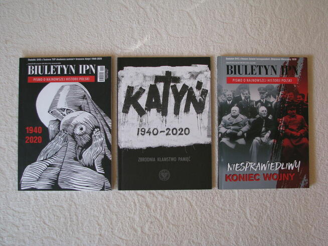 Biuletyn IPN z lat 2020-2023