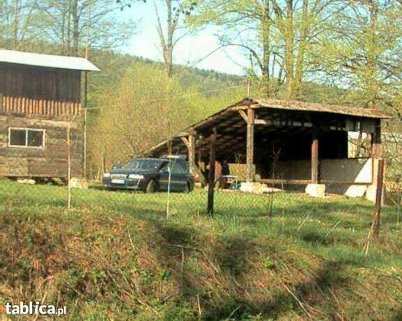 Posesja w Serednicy (pod Ustrzykami Dln.)