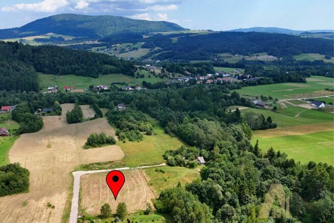 Działka 10 arów na sprzedaż - Binczarowa