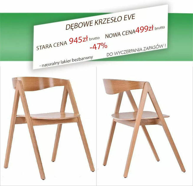 Krzesła nowoczesne Cava