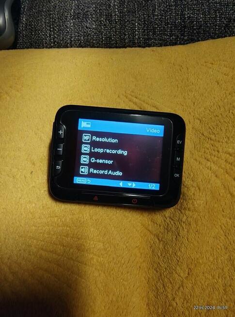 Kamera samochodowa Dashboard Camera CR 1.0 A1.