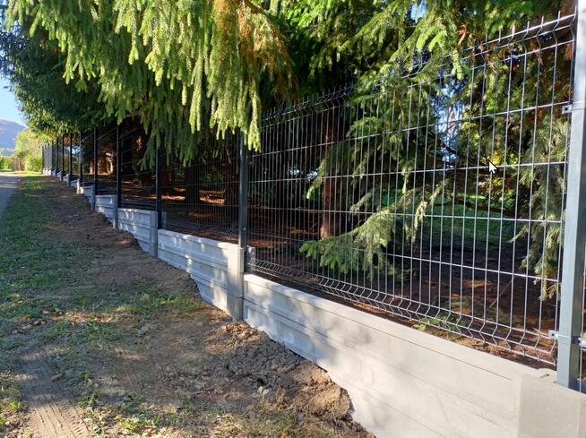 Panel ogrodzeniowy 153x250cm fi4m ocynk +kolor PROMOCJA!!!