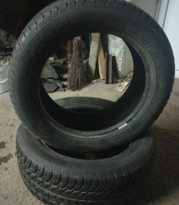 Sprzedam opony zimowe