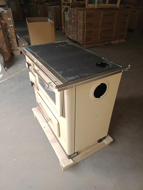 Kuchnia, Westfalka MBS SD-10 New Line kremowa, prawa