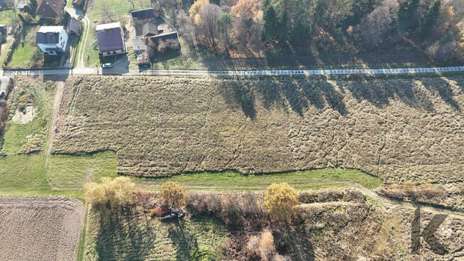 Piękna działka z wydaną WZ ul. Promienna Nowy Sącz