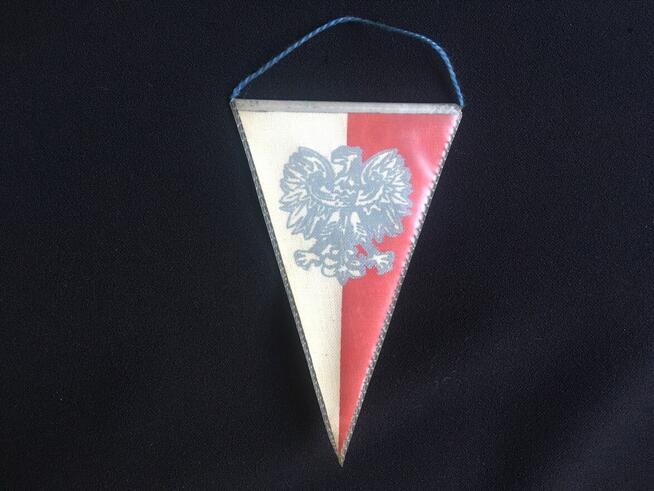 PRL proporczyk Kraków zadbany