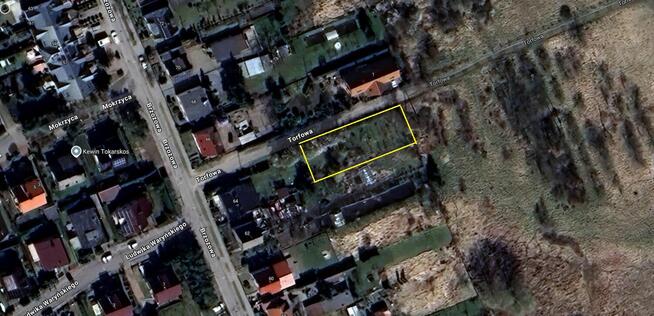 Działka Stargard, ul. Brzozowa/Torfowa