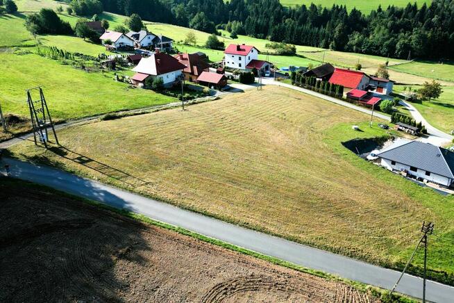 Działka 10 arów Stary Sącz/Myślec