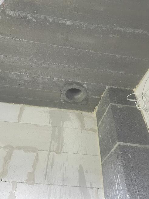 Wiercenie w betonie techniką diamentową Przewierty