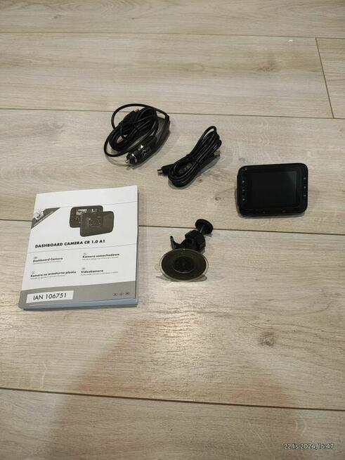 Kamera samochodowa Dashboard Camera CR 1.0 A1.