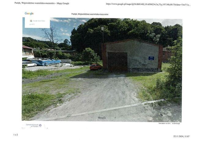 DZIAŁKA Z BUDYNKIEM USŁUGOWYM - POD ZABUDOWĘ MIESZKANIOWĄ