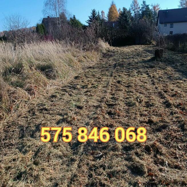 Koszenie trawy nieużytków, bijakowa, karczowanie, usługi ogr