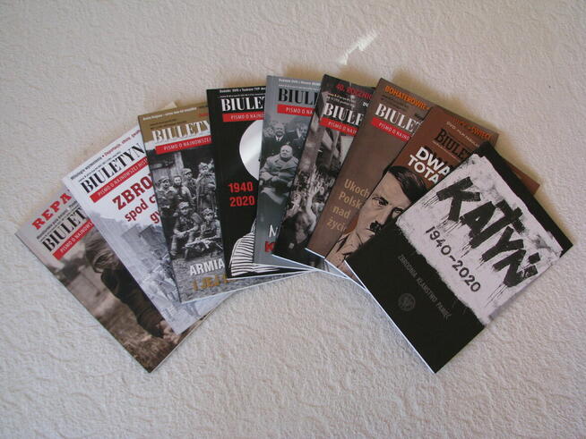 Biuletyn IPN z lat 2020-2023