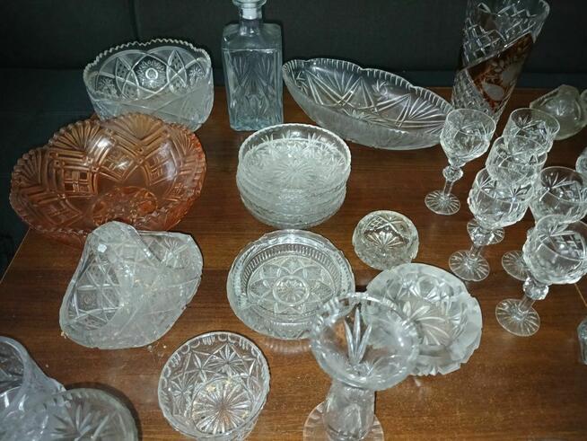 Krysztaly PRL KOMPLET różne