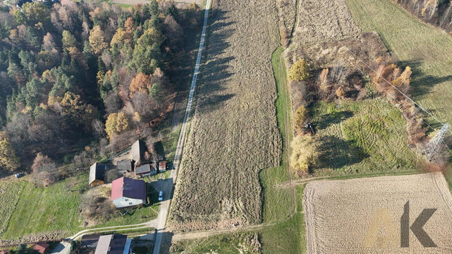 Piękna działka z wydaną WZ ul. Promienna Nowy Sącz